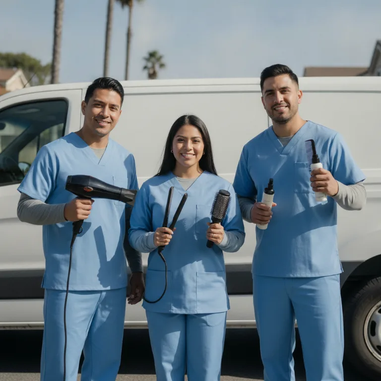 Tratamento de Queratina equipe em Cameta
